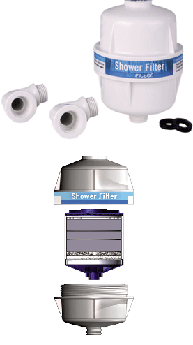 Shower Filter  Shower Filter System (Filtro Ducha)