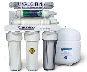 6 Stage Ultra Violet Dental Reverse Osmosis water filter system(WL)