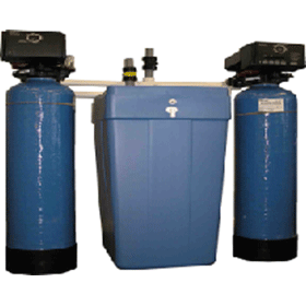 Commercial Water Softener Duplex 500 Flow Rate 15,000 litres per hour