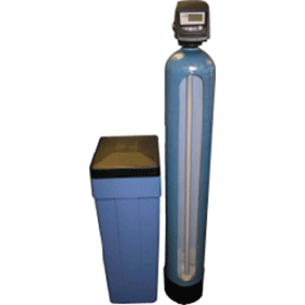 Commercial Water Softener Simplex 75 Flow Rate 3000 litres per hour
