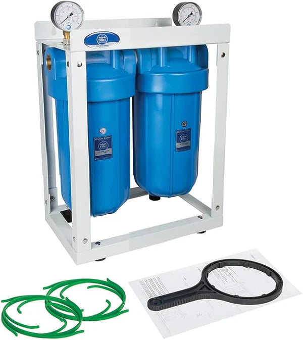 Private Water Supply 2 Stage Sediment
