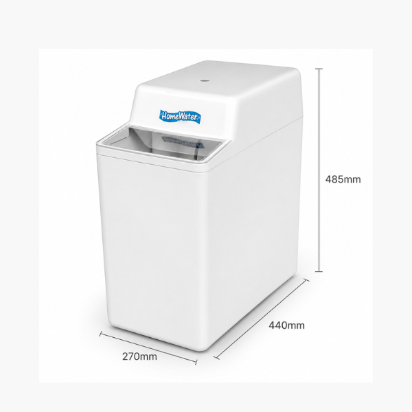 Lime Filter - Water Softeners Harvey's Homewater Twin Tank Non Electric Water