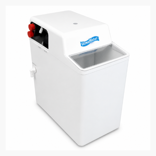 Lime Filter - Water Softeners Harvey's Homewater Twin Tank Non Electric Water