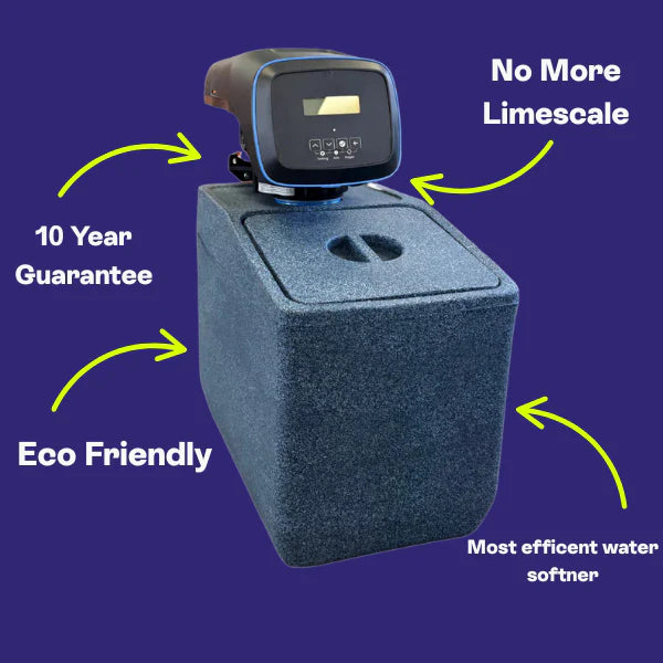 Lime Filter - Water Softeners  EMS15 Blue Meter Controlled Water Softener