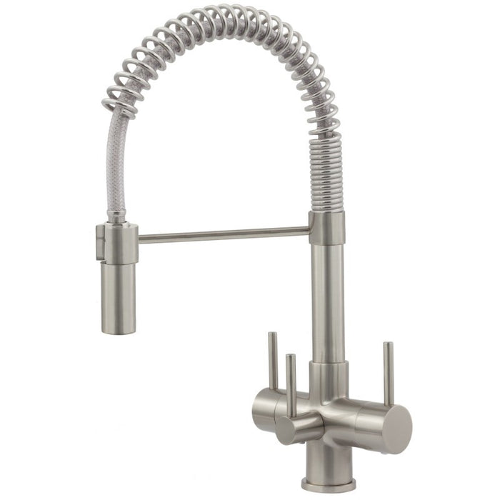 Milano 3 lever Italian design three way tap & filter