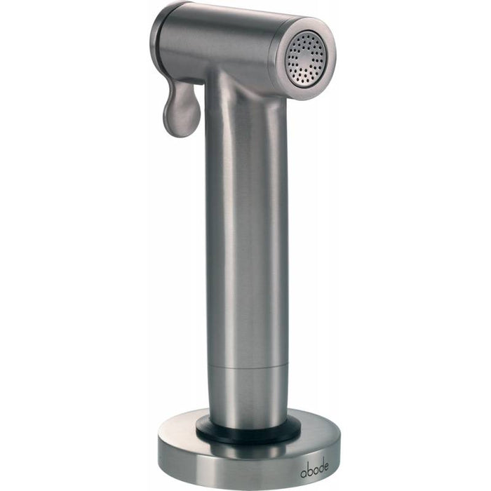 Abode Axell hand spray tap Brushed