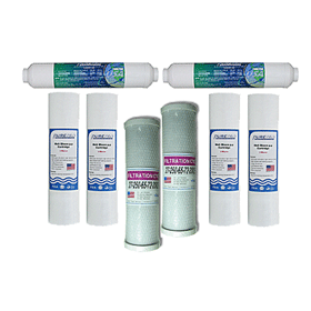 12 month Reverse Osmosis replacement filters Maintenence Pack