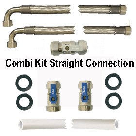 Combi Fitting Kit ( Straight Valves )