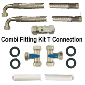 Combi Fitting Kit ( T Valves )