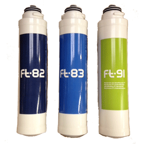 3 Stage Ultra Filtration  Membrane & Filters Pack