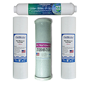 6 month Reverse osmosis replacement filters Maintenence Pack