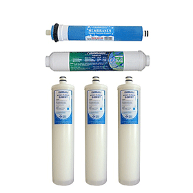 6 month Compact RO replacement Membrane and Filter pack