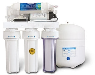 RO 5 Stage Pumped Reverse Osmosis water filter system (RO5EW)