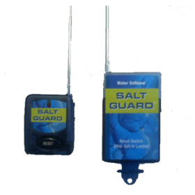 Salt Guard Automatic salt level detector