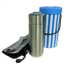Portable Alkaline Ionised Water Bottle