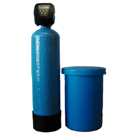 Commercial Water Softener Clack Simplex 50 Service Flow 2000 litres per hour (1054)