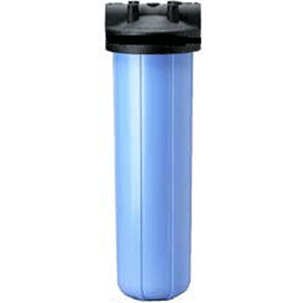 Bag housing  20 inch Bag filter housing 1 inch port (HB2034) with 2 bag filters