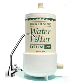 Filtres à eau SYSTEM 90 (filtre à eau sous évier 1 an)
